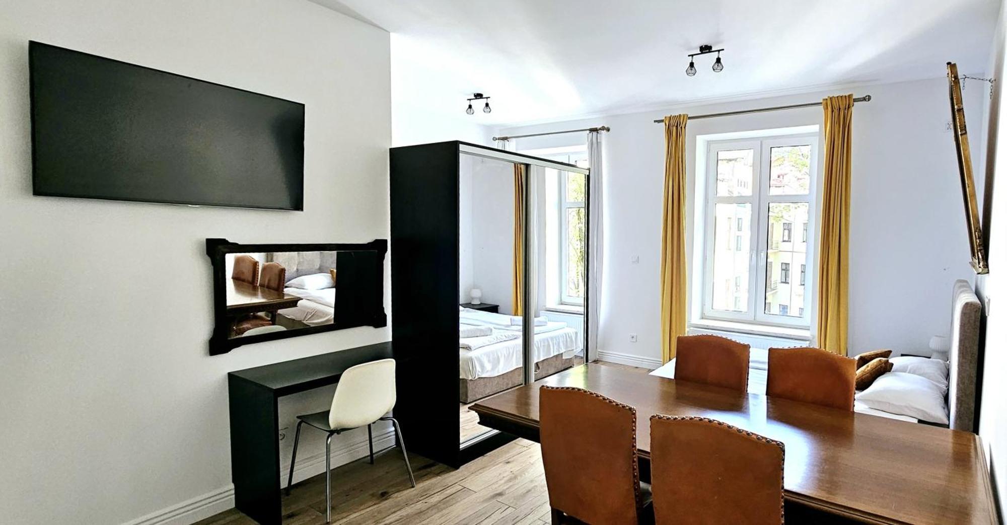 Pawia Apartments Centrum كراكوفيا المظهر الخارجي الصورة