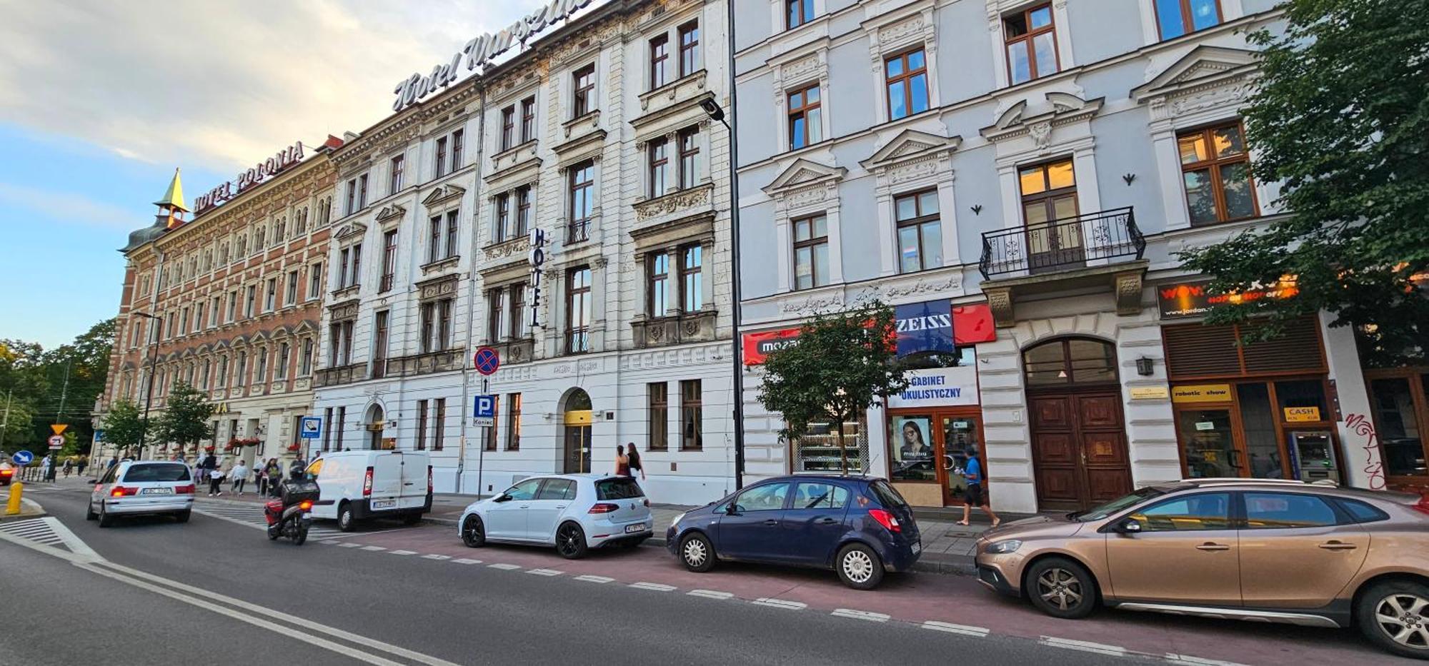 Pawia Apartments Centrum كراكوفيا المظهر الخارجي الصورة